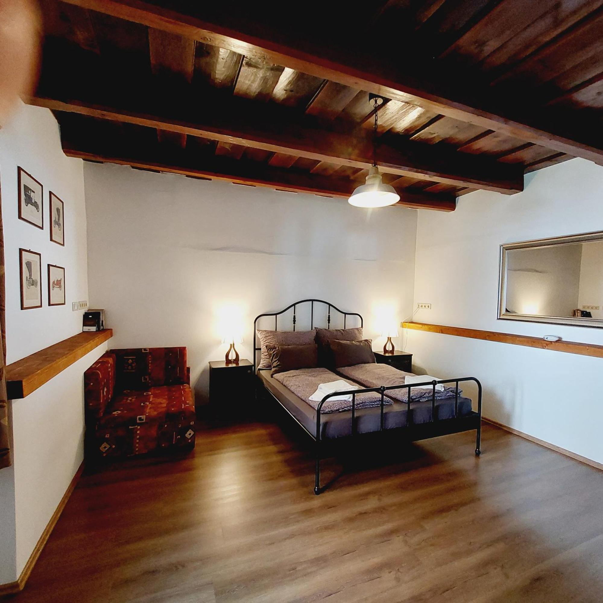 Feher Barany Apartment 시글리게트 객실 사진